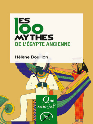 cover image of Les 100 mythes de l'Égypte ancienne